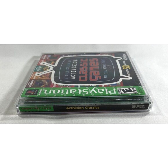 A Collection of Classic Games for the Atari 2600 PlayStation 1 Tested - Picture 3 of 9